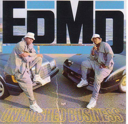 EPMD - Unfinished Business CD ALBUM