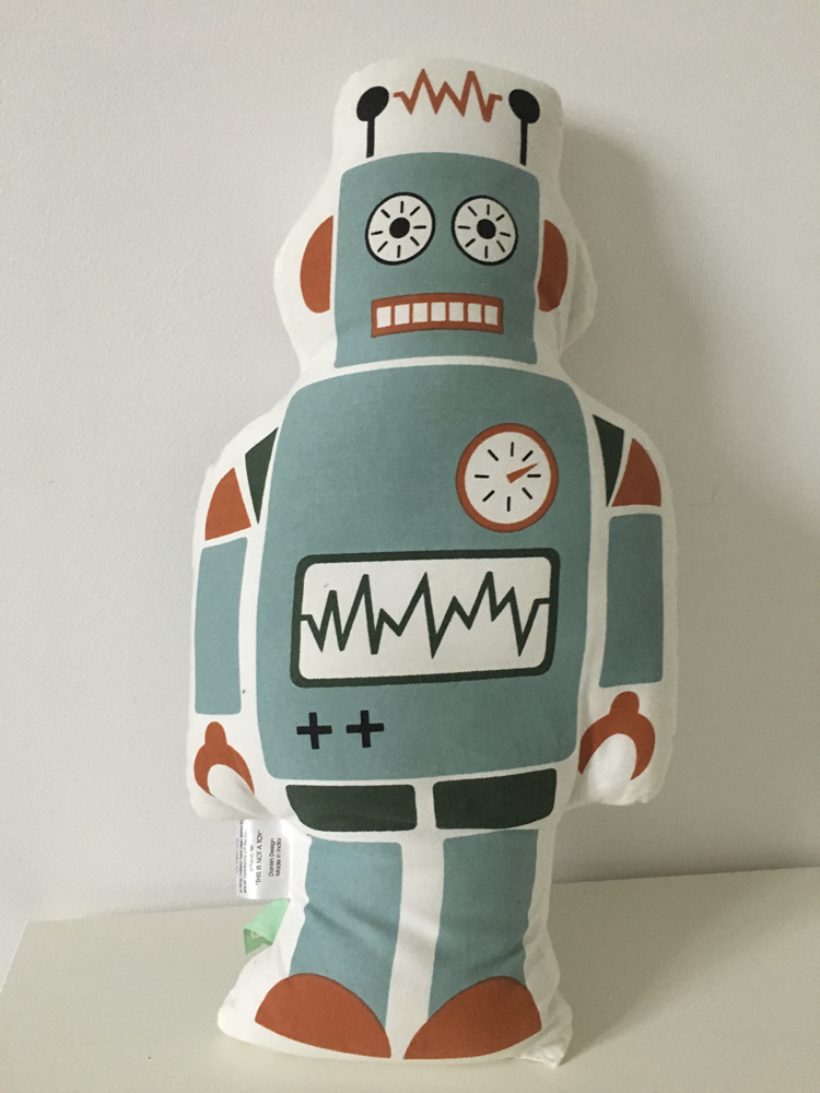 Poduszka robot ferm living