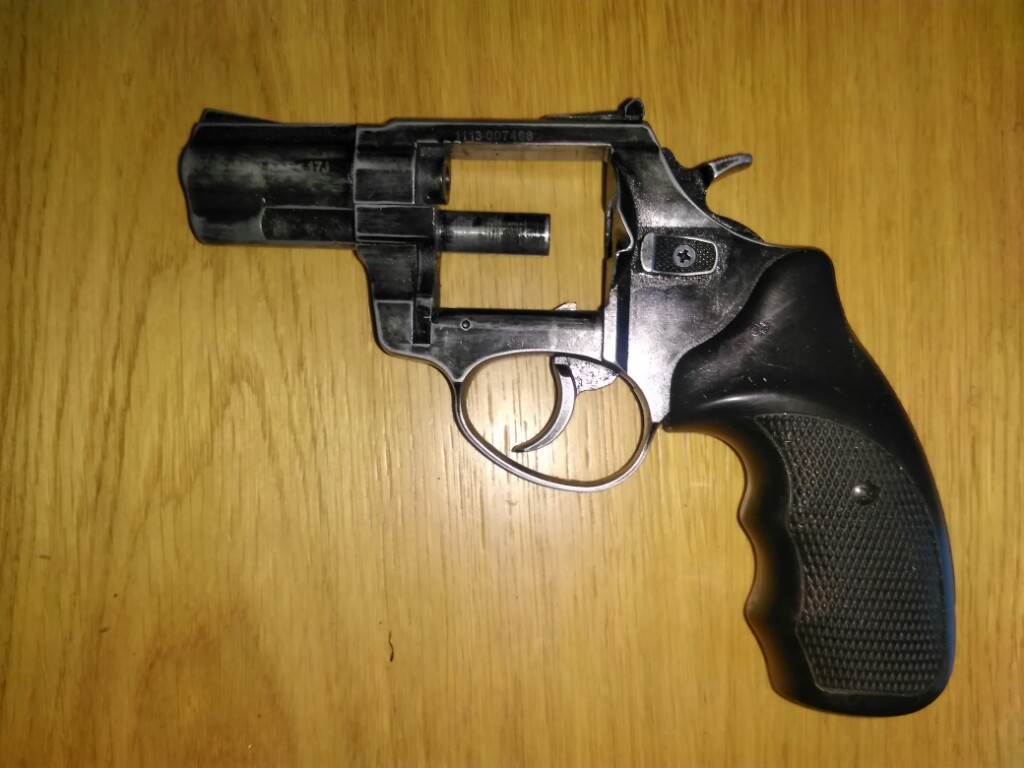 Wiatrówka k-55 zoraki 5,5mm brak bębenka