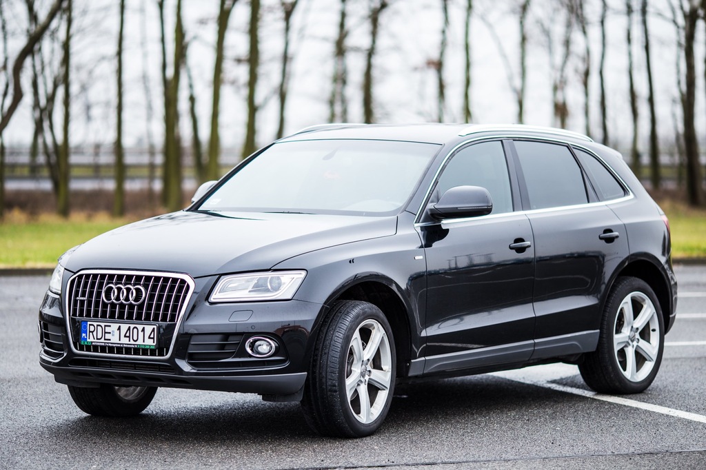 Audi q5 8r дорестайлинг