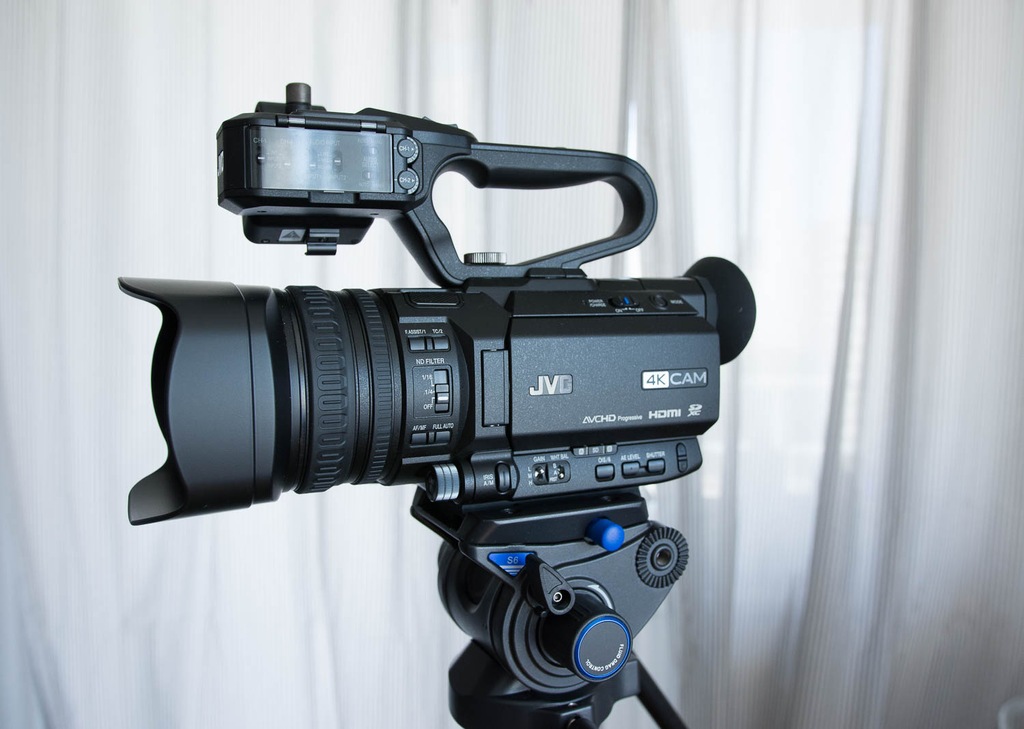Kamera 4K - JVC GY-HM170E OIS ND FV23