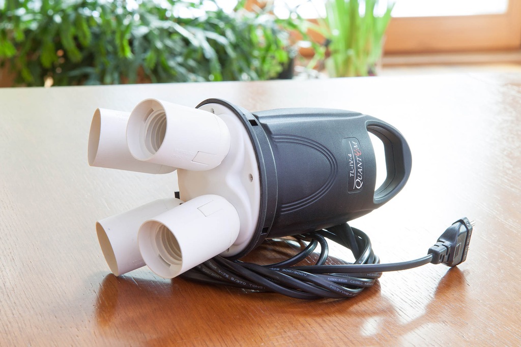 Mocowanie na 4x świetlówki Quantumm TL-IV-4