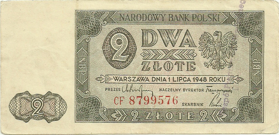 2 zł.-1948r.