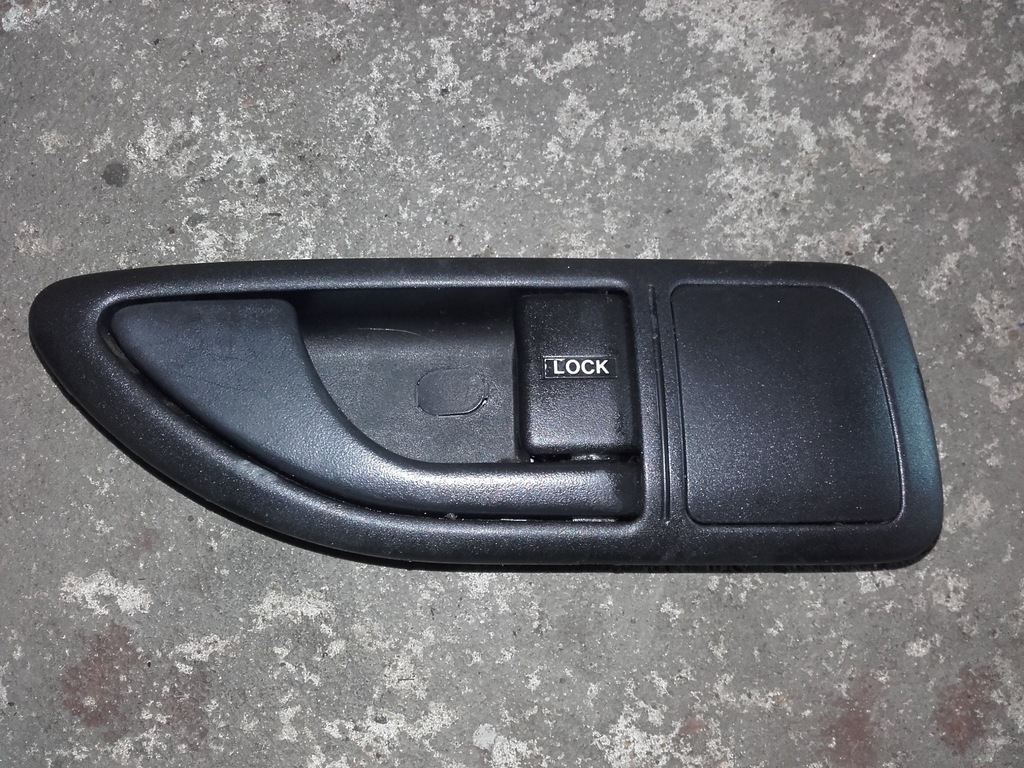 Klamka prawa Honda Crx del sol wewnetrzna czarna