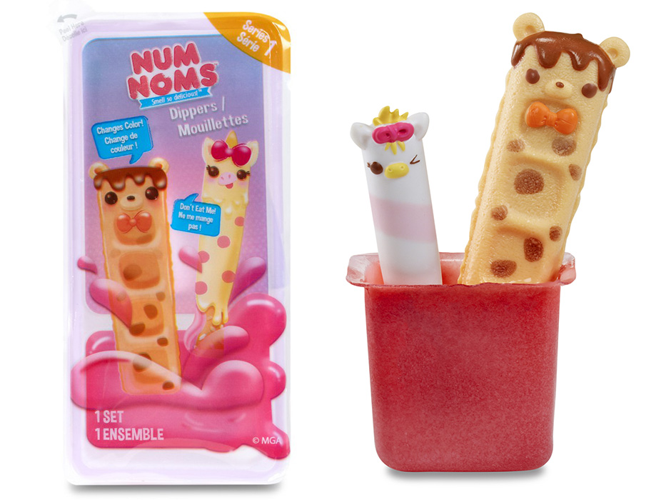 NUM NOMS Zestaw Pachnące przekąski Seria 1 116189