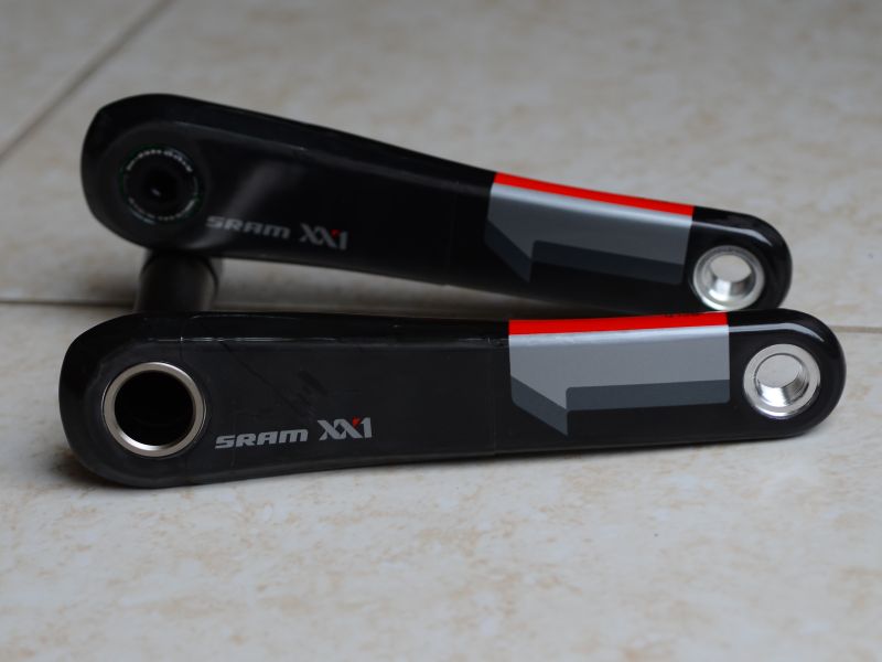 KORBA MTB SRAM XX1 EAGLE Q-FACTOR 168 GXP 175 mm.