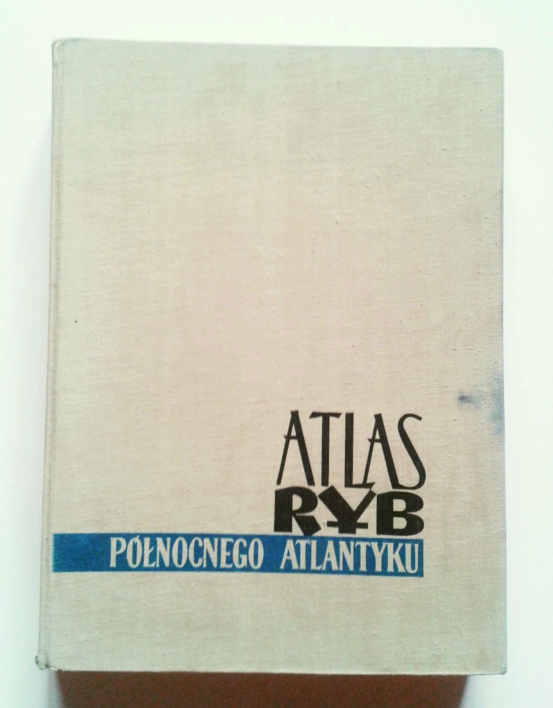 ATLAS RYB PÓŁNOCNEGO ATLANTYKU 400 gatunków