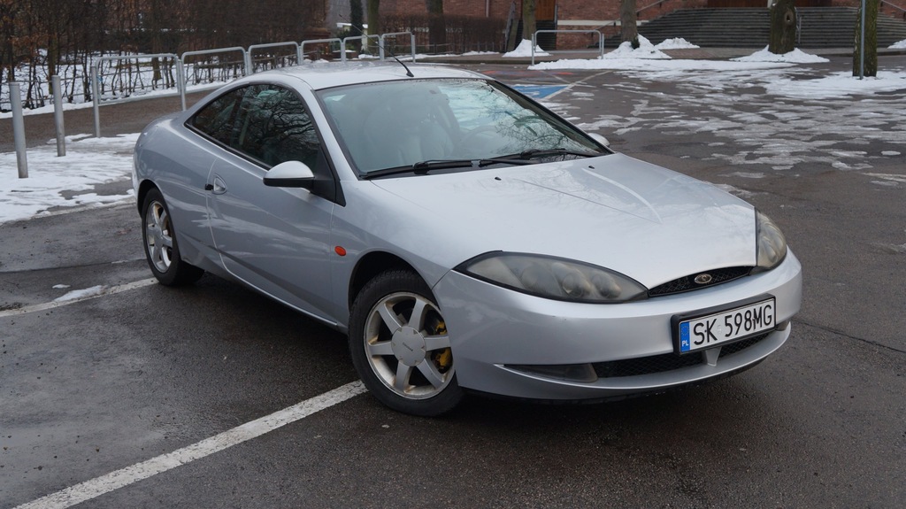 Ford Cougar 2.5 V6 LPG 170 KM