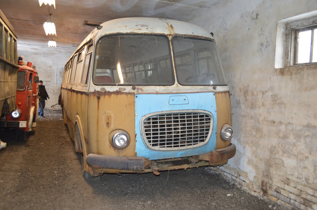 Autobus RTO Ogórek