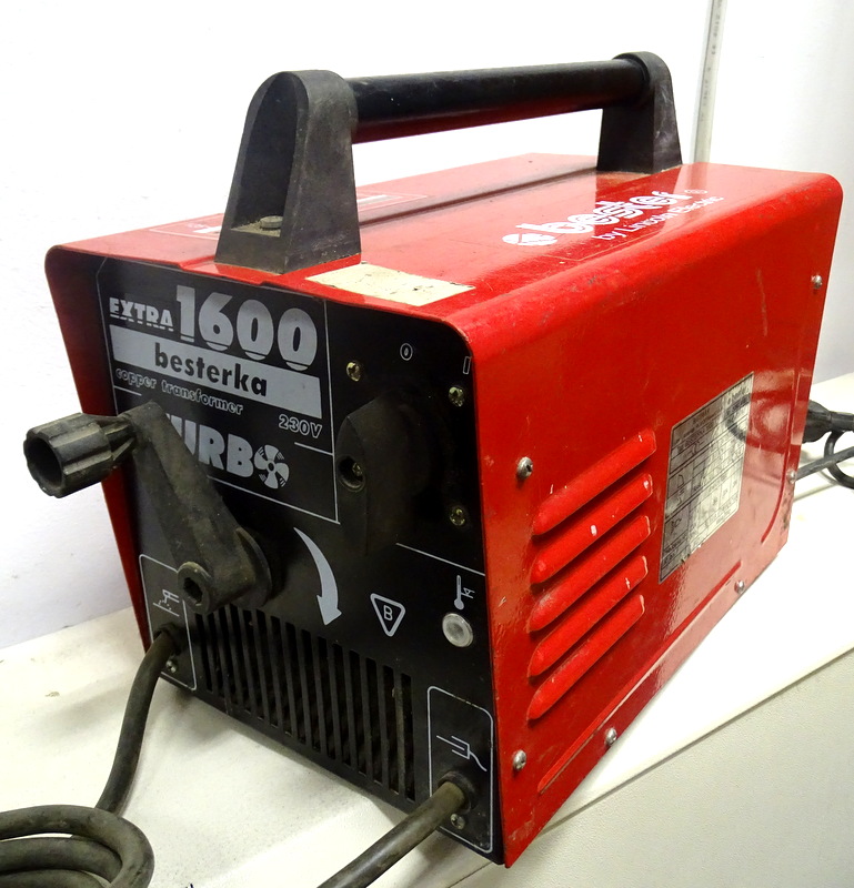 SPAWARKA TRANFORMATOROWA BESTER 1600 TURBO