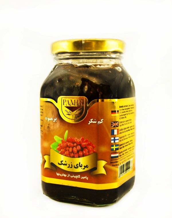 Konfitura z berberysu 350g