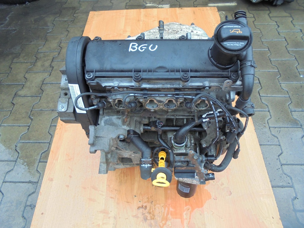 SILNIK BGU AUDI A3 8P 1.6 MPI 88 TYŚ KM WYS 7162054857 oficjalne archiwum Allegro