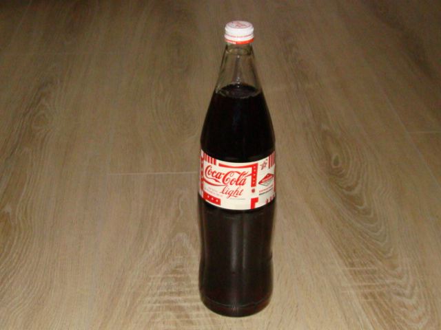 Pelna Szklana Butelka Coca Cola 1 Litr Jedyna Taka 7121461636 Oficjalne Archiwum Allegro