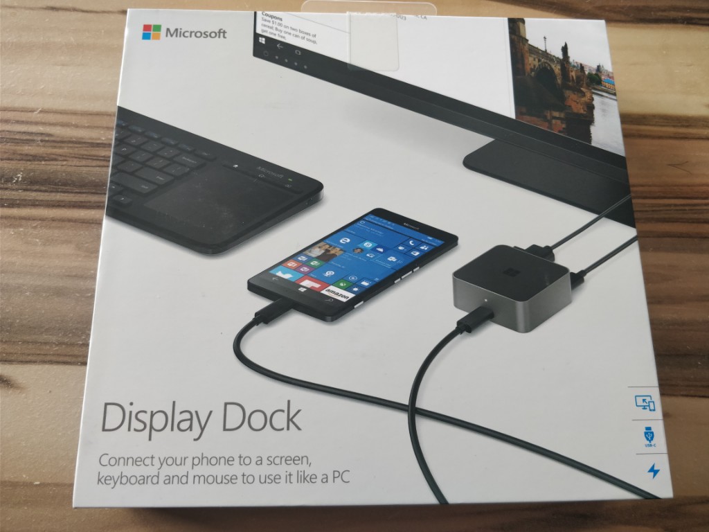 Stacja dokująca Microsoft HD-500 Display Dock