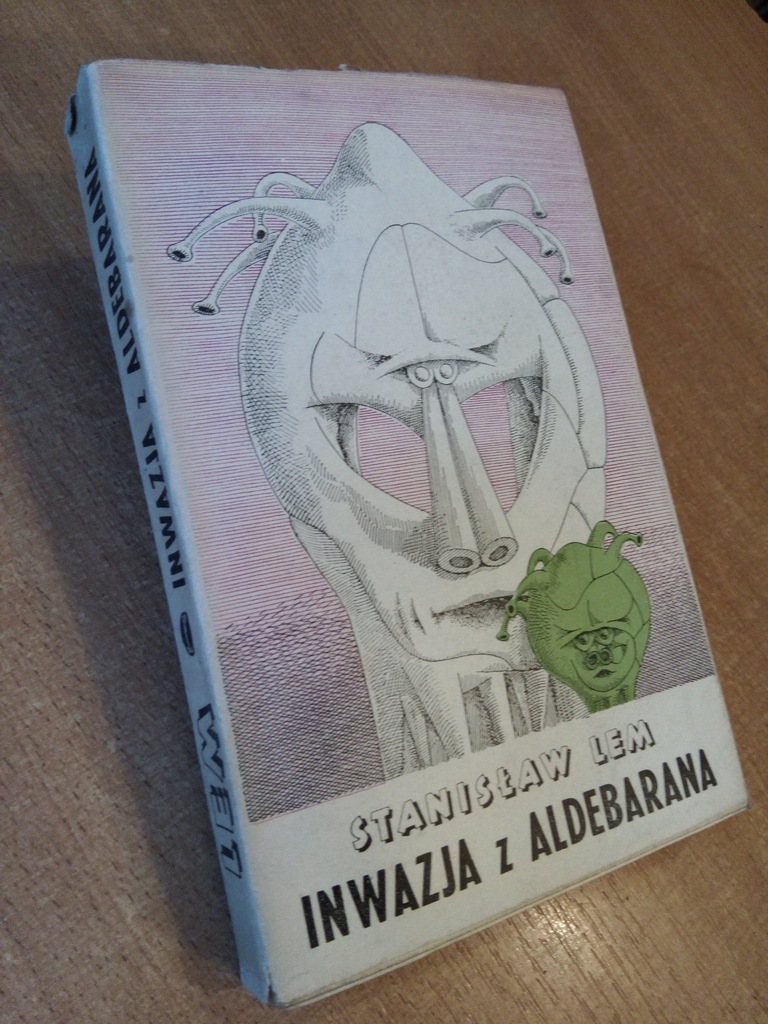 Inwazja z Aldebarana Lem Mróz 1959 r.