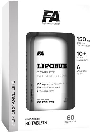 FA Nutrition Performance Line Lipoburn 60 tabl M-Z