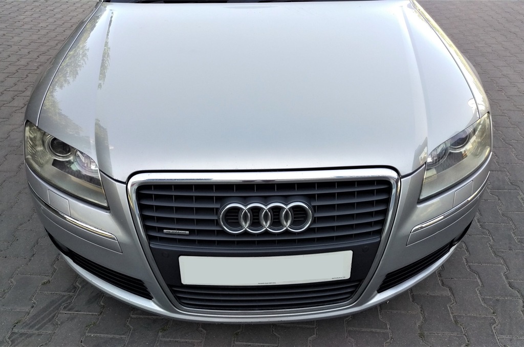 MASKA POD DUZY GRILL AUDI A8 D3 LIFT 3.0 TDI LY7W