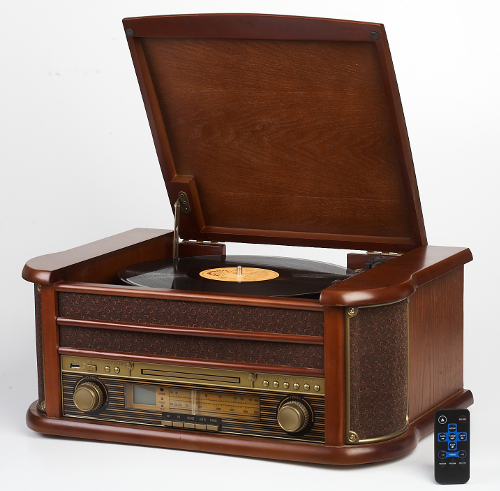 GRAMOFON CAMRY RETRO CR 1111 CD USB MP3 RADIO