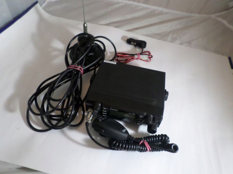 CB RADIO CANVA 318 GRUSZKA ANTENA