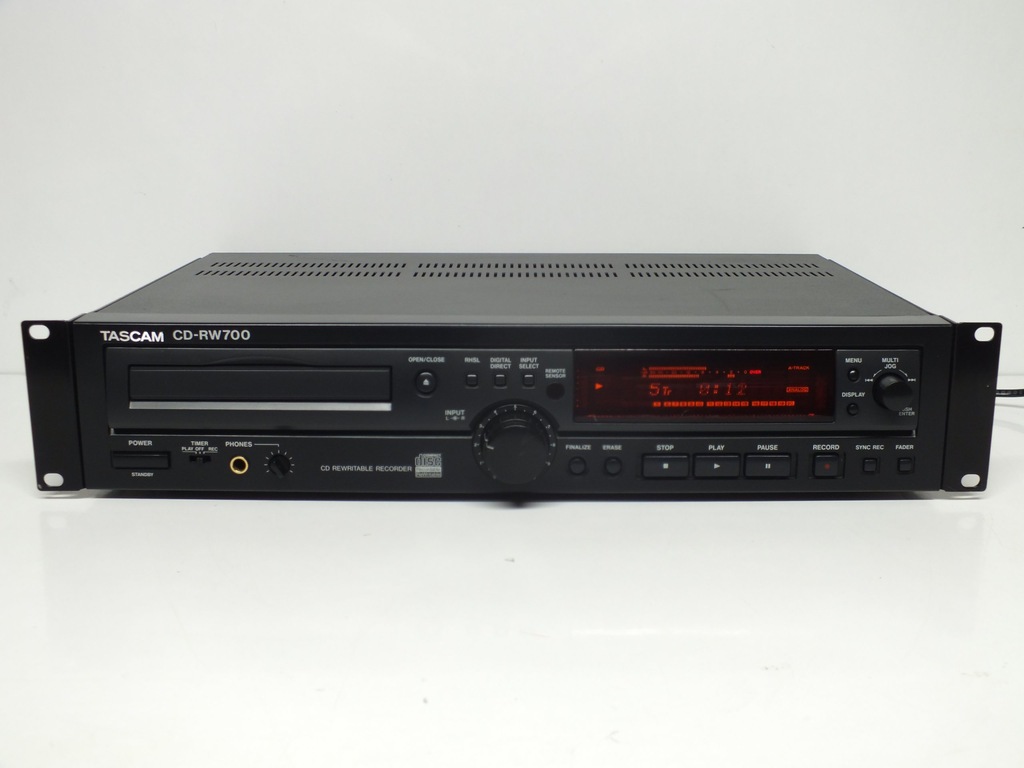 Nagrywarka CD / CD-RW Tascam CD-RW700 GWARANCJA - 7155512486