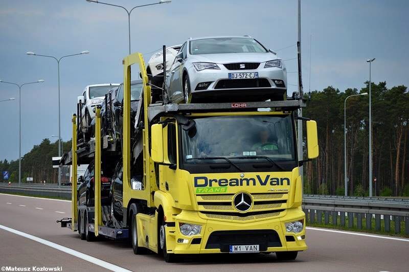 TRANSPORT AUTA  SAMOCHODÓW Z FRANCJI Paryża