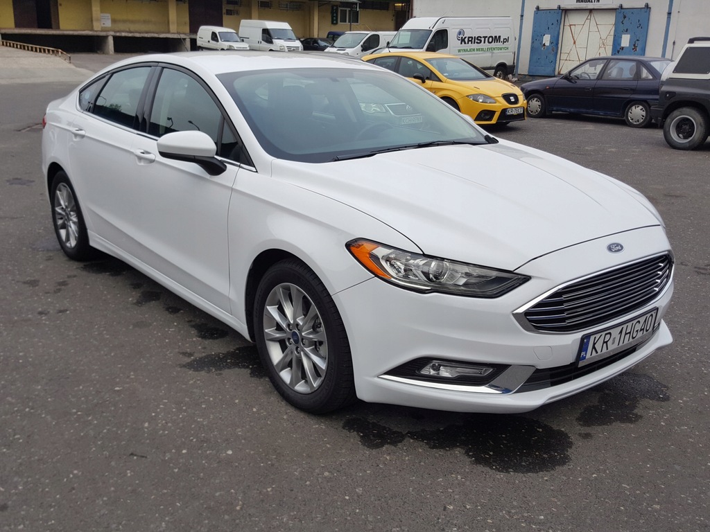 Ford fusion 2017r nowy sekwencyjny gaz Kraków