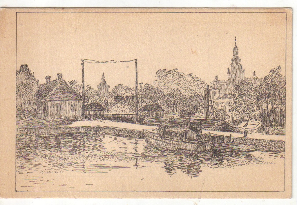 Bydgoszcz Śluza Miejska