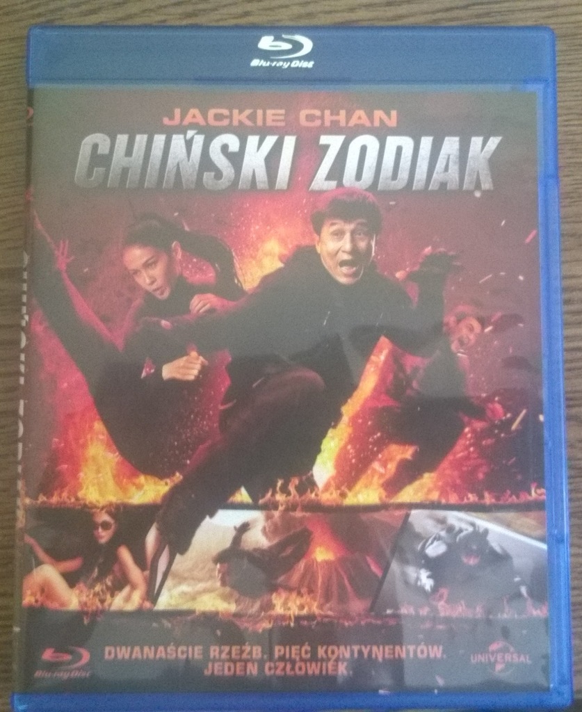Chiński Zodiak Blu-ray