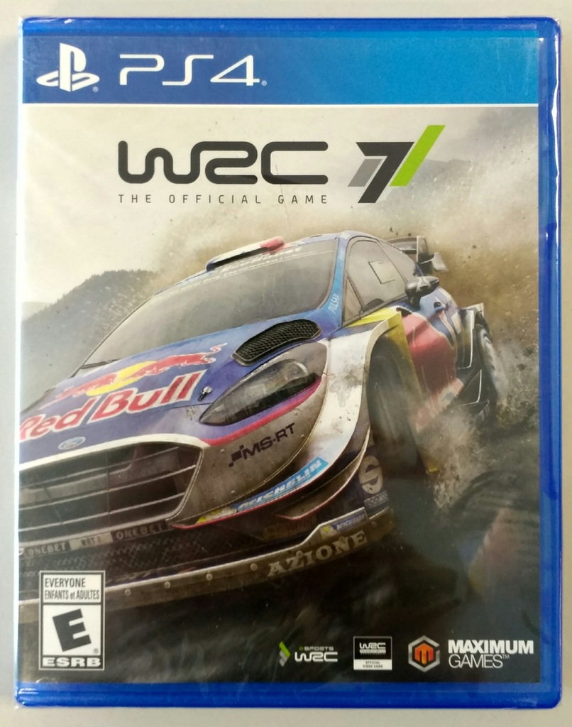 WRC 7 / NOWA FOLIA / GRY PS4 KRAKÓW / ULTRA GAMES