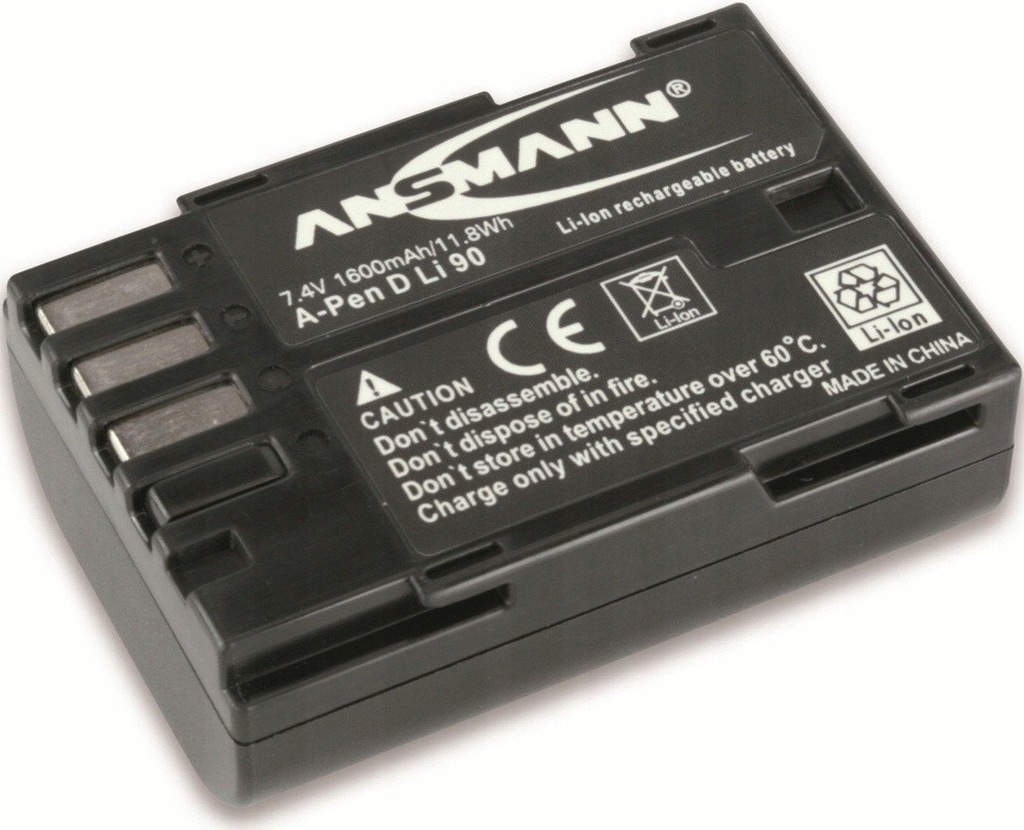 BYD - Ansmann Akumulator A-Pen D Li 90 dla Pentax