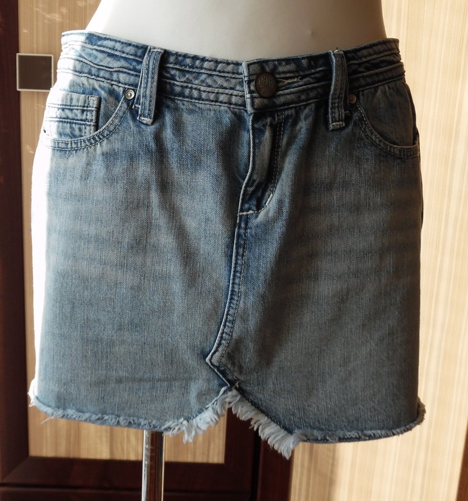 Spódnica Mango jeans mini r. 40