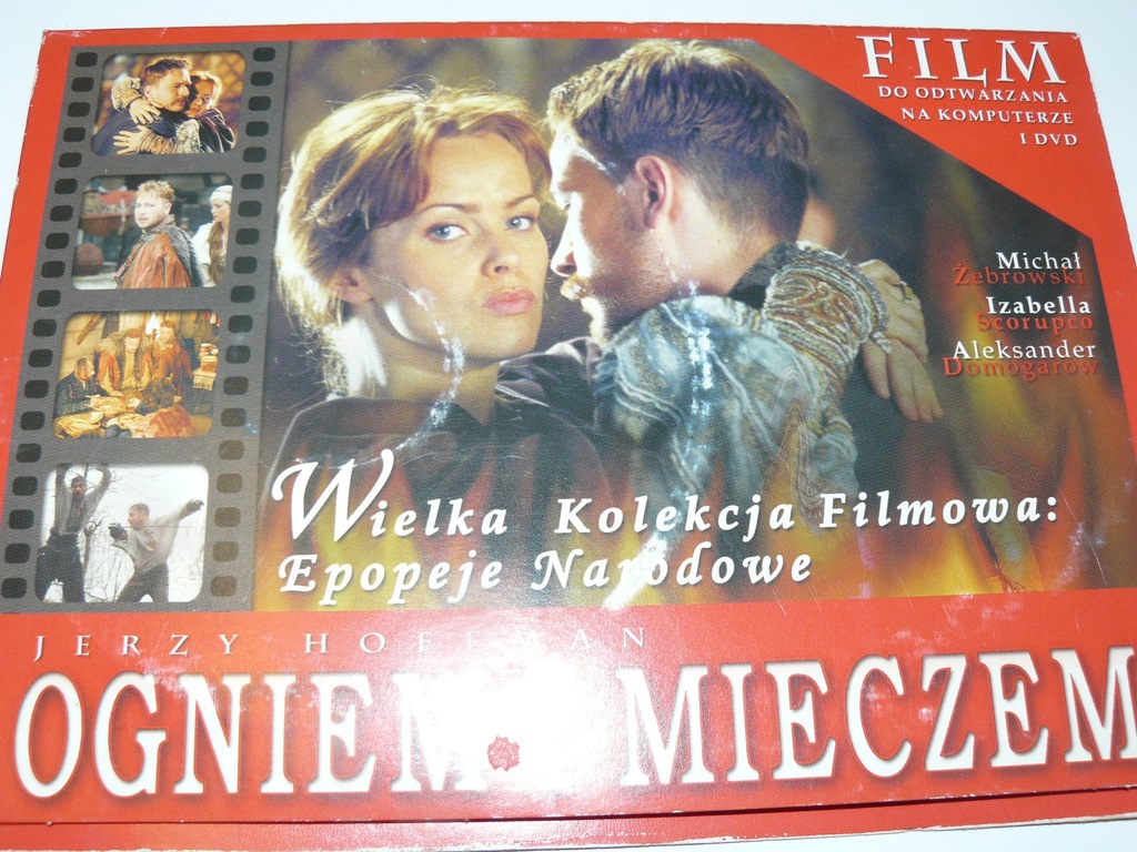 OGNIEM I MIECZEM CAŁY SERIAL hoffman 3CD