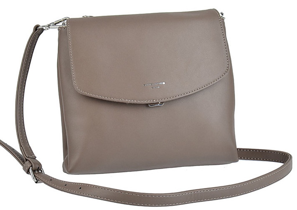 DAVID JONES TOREBKA damska LISTONOSZKA TAUPE NEW