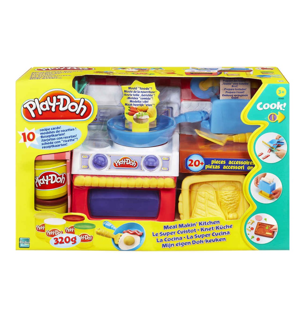 HASBRO PLAY DOH CIASTOLINA ZESTAW KUCHNIA 22456