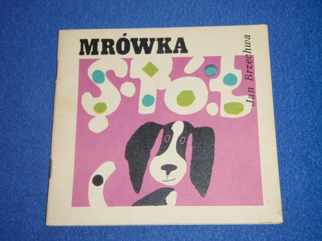 Jan Brzechwa MRÓWKA seria z wiewiórką