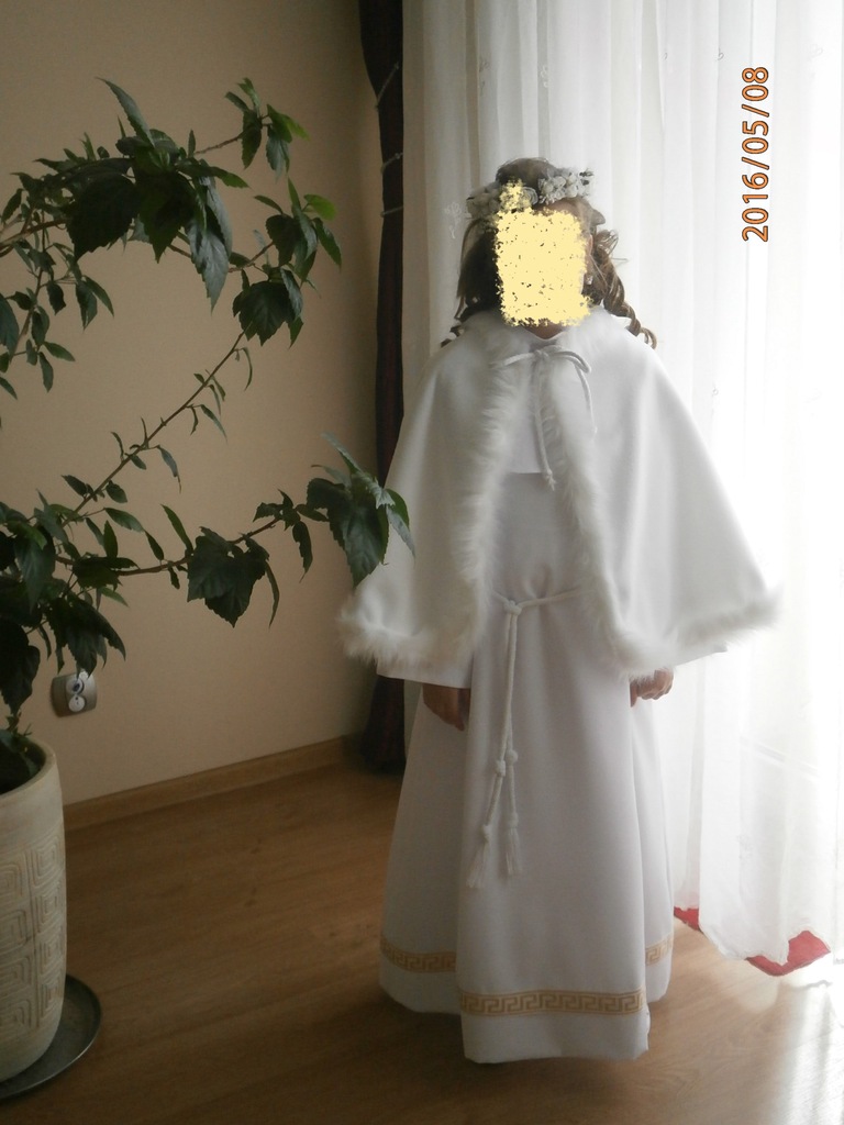 ALBA Komunijna dziewczynki rozm.134 KOMUNIA ŚW.