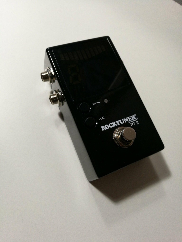 Stroik Tuner Warwick Rocktuner PT 2 Black Czarny