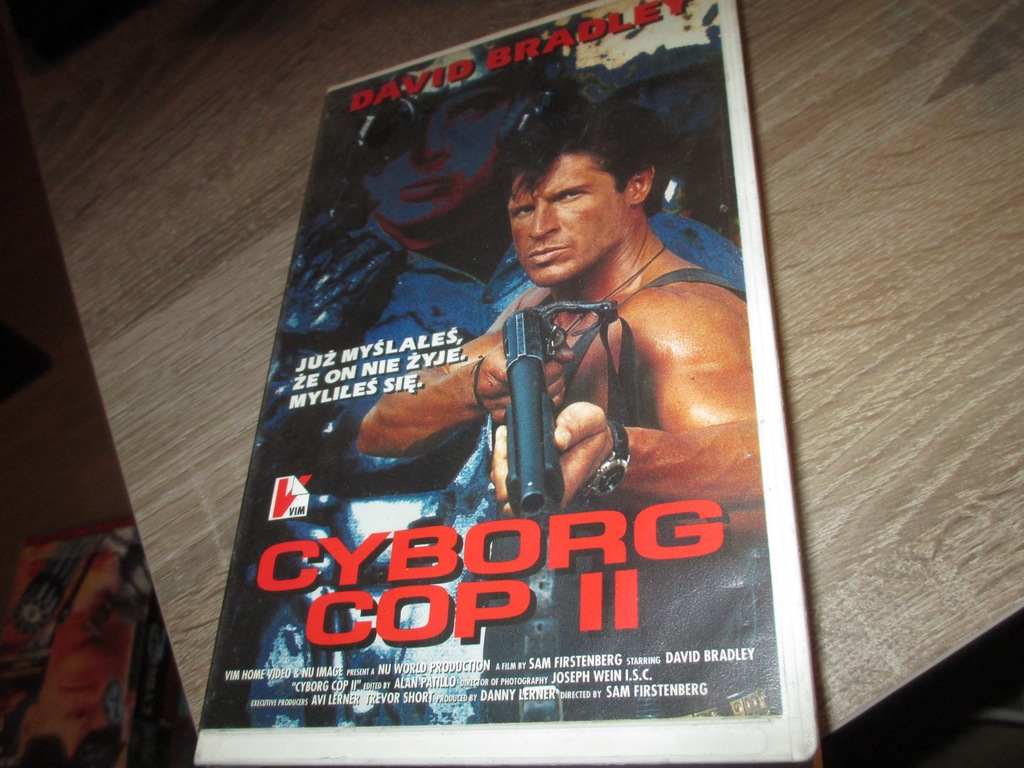 Policyjny cyborg II/ Cyborg Cop II VHS
