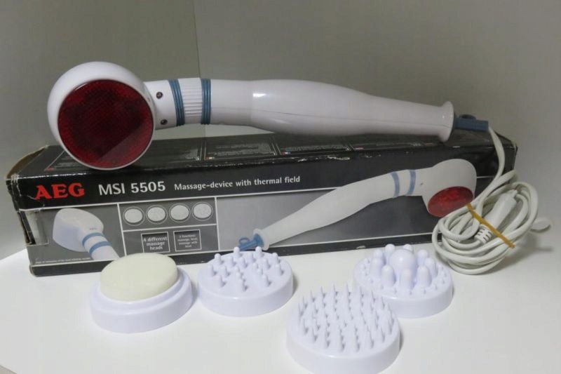 AEG MASAŻER LAMPA NA PODCZERWIEŃ MSI5505