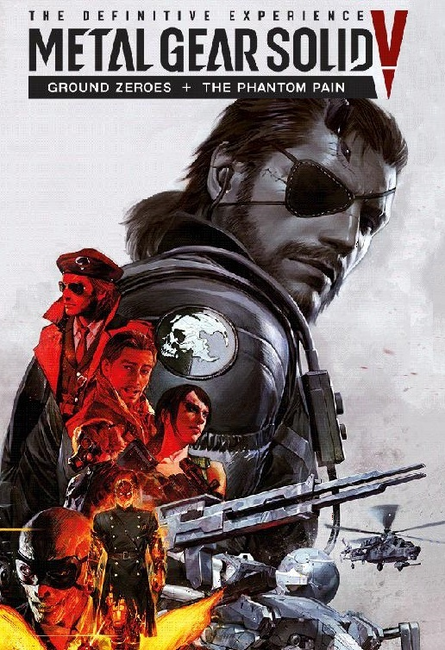 METAL GEAR SOLID V 5 THE DEFINITIVE EXPERIENCE PC