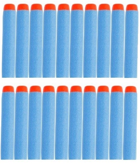 STRZAŁKI DO PISTOLETÓW NERF 20 SZTUK TYPU ELITE