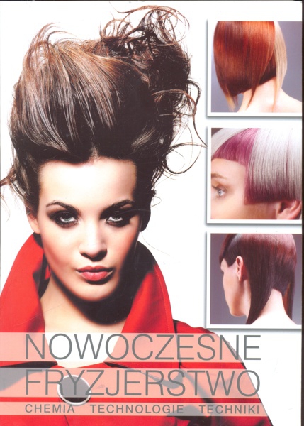 Nowoczesne fryzjerstwo Wydawnictwo SUZI PROMOCJA!!