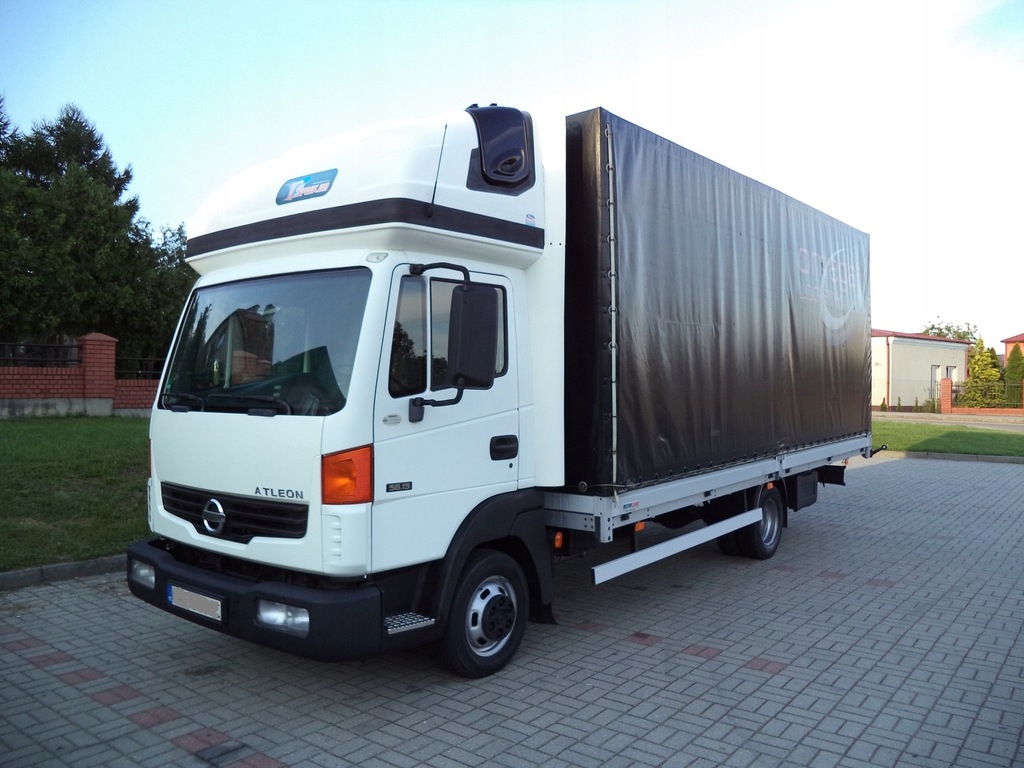 Nissan Atleon Cabstar 3.0 Plandeka Klima Webasto