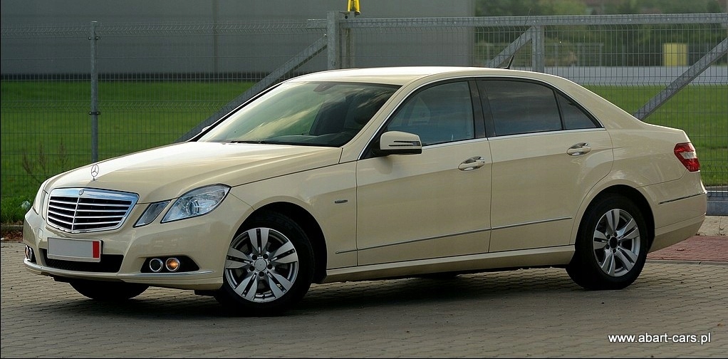 MERCEDESBENZ W212 E200 CDI 136KM ELEGANCE TAXI