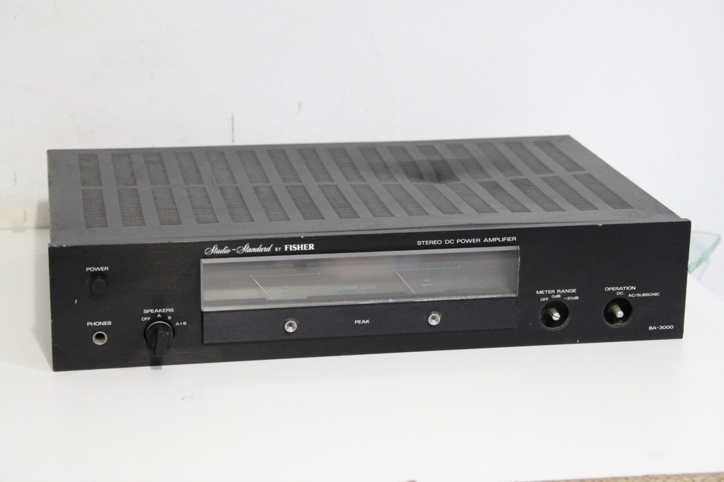 FISHER BA-3000