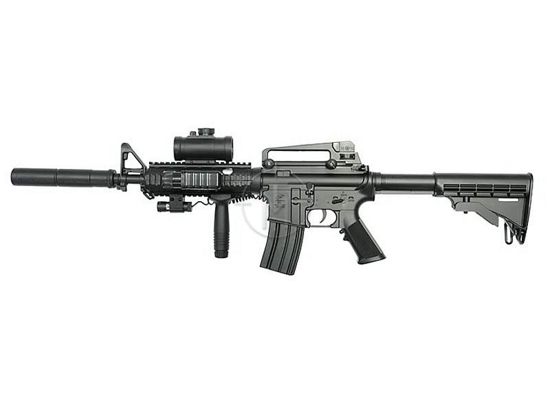 KARABIN ELEKTRYCZNY COLT XM177 M4 (M83A2) - WWA