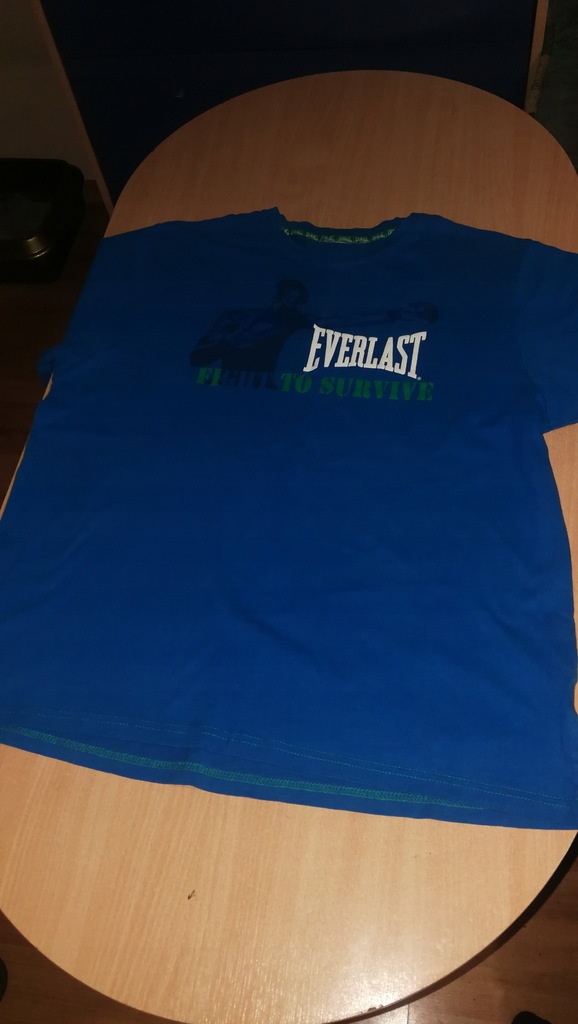 Koszulka Everlast Niebieska, Fight to survive