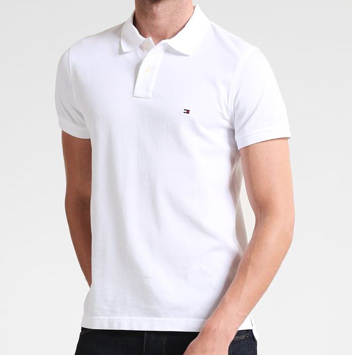 tommy hilfiger polo 40's two ply cotton