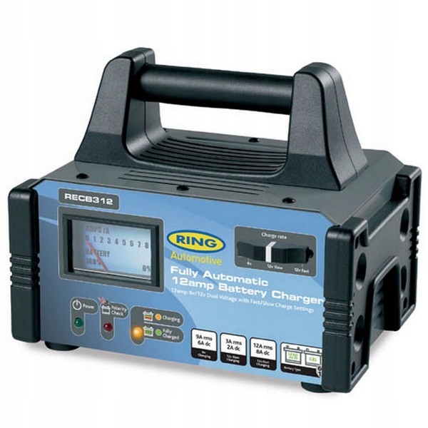 RING RECB312 INTELIGENTNY PROSTOWNIK 12V 12A