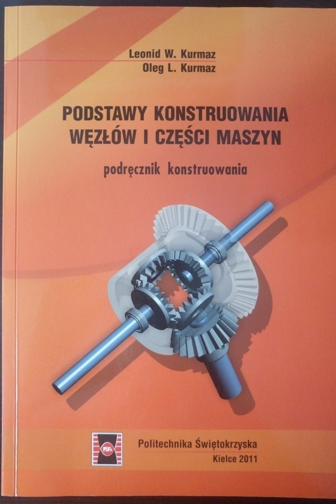 podstawy konstruowania węzłów i części kurmaz